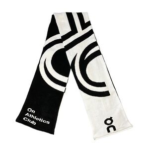 Black and White Scarf